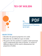 Mrs. AP Types of Solids 2