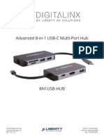 8N1USB-HUB Owners Manual