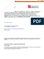 Symposium On Personal, Indoor, and Mobile Radio Communications (PIMRC 2018) (Pp. 73-79) - Institute of Electrical and Electronics Engineers