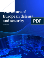 The Future of European Defense and Security