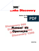 Manual de Programação e Operação