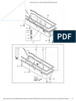 Yanmar Shop - FIG 3. LUB - OIL SUMP & DIPSTICK Schematic