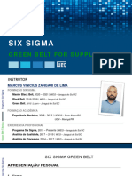 MÓDULO 1 - Six Sigma Green Belt For Suppliers