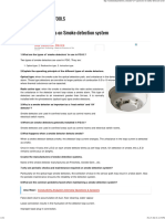 Interview Questions On Smoke Detection System