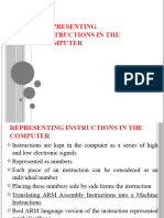 L3 - Representing Instructions in The Computer