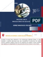 Presentación 12 - Proceso Único de Ejecución II