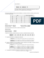 Modulo de Validacion 10