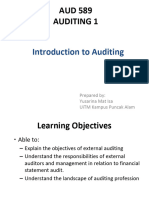 TOPIC 1 Introduction To Auditing