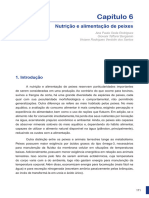 Cap.6. Nutrição e Alimentação de Peixe