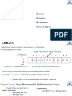 5-Arr - Methods, Class-Ob, Use of Static KW (Unit-1)