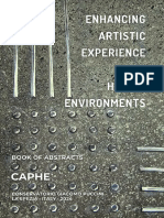 Enhancing Artistic Experience in Hybrid Environments - CAPHE 2024 La Spezia