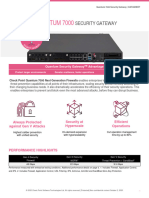 7000 Security Gateway Datasheet