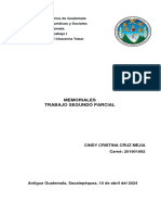 Memoriales 2do Parcial Laboral 201901892 Final