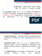 Terminologies of Land Law