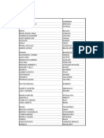 Formula para Apellidos