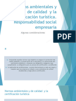 1.normas Ambientales y de Calidad Certificación y Responsabilidad Social Empresaria