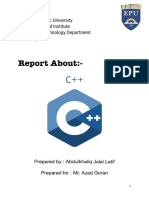 C++ 2