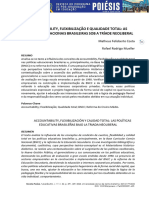 Ed 391-409 20509 Accountability, Flexibilização e Qualidade Total As Políticas Educacionais Brasileiras Sob A Tríade Neoliberal