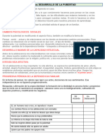 Módulo 2 DPCC 1° - Desarrollo de La Pubertad