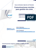 S18 12 04 - Comunicaciones Móviles para Gestión de Crisis - Caso Finlandia