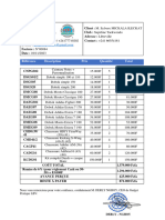 6 Devis de M. Sylvere Mickala Ileckat