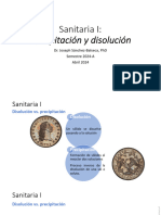 PrecipitaciÃ N y Solubilidad