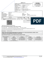 Factura Electrónica: RUC: 20261239923 F015-18228