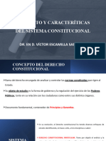 Concepto y Caracteríticas Del Sistema Constitucional 1