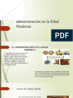 Administración en La Edad Moderna 2