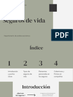 Presentación Proyecto de Investigación Minimalista Verde y Beige