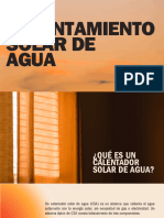 Calentamiento Solar de Agua