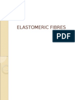 Production of Elastomeric Fibres