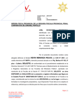 Anulación de SGF Joel Echeandía Caso Lesiones