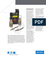 Eaton Zapper Electric Chip Detector ds200 11c Datasheet en Us