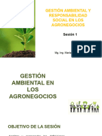 GARS en Agronegocios Sesión 1 Taller UNALM Ago 2021