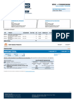 Montant Total: DEVIS - N° D202002240404