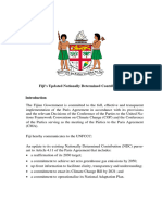 Republic of Fiji's Updated NDC 20201