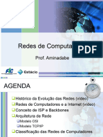 RC - 02 - Introdução A Redes de Computadores Amin