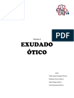 P05 - Exudado Ótico