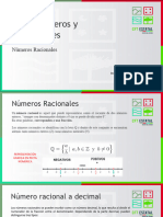 Números Racionales