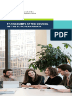 Traineeships at The Council of The European union-QC0220432ENN