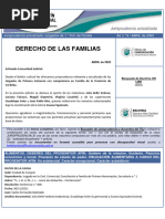 BJ. N.° 9. Abril de 2022. Jurisprudencia de Los Juzgados de 1.° Inst. Con Competencia en Familia de La Prov. de Córdoba-1