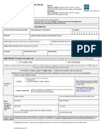 Cigna Reimbursement Claim Form