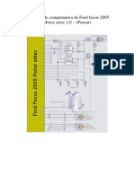 Diagrama Computadora Ford Focus 2005 Motor Zetec 2.0