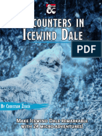 Icewind Dale Encounters (Traduzido)