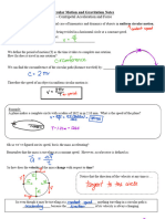 Notes - 1 Centripetal Acceleration and Force Fixed - Key-Combined