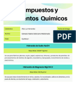 Compuestos Quimicos