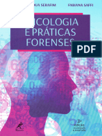 Psicologia e Praticas Forenses 3ed 2019 Serafim, Saffi