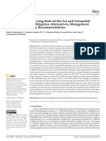 Living With Floods Using State-of-the-Art and Geospatial Techniques Flood Mitigation Alternatives, Management Measures, and Policy Recommendations