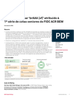 FIDC ACR BEM - Rating Preliminar